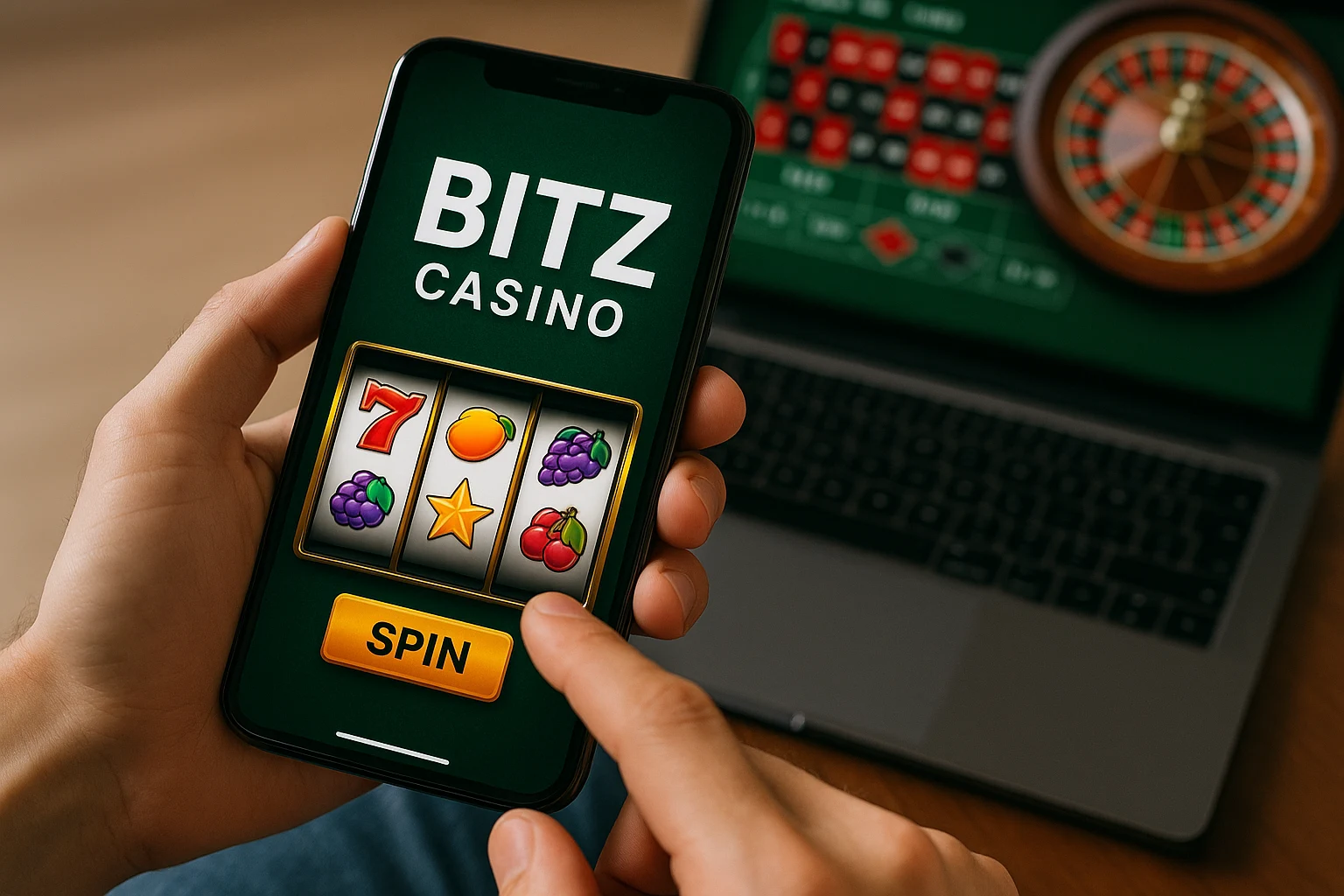 Bitz Casino — офіційне онлайн казино