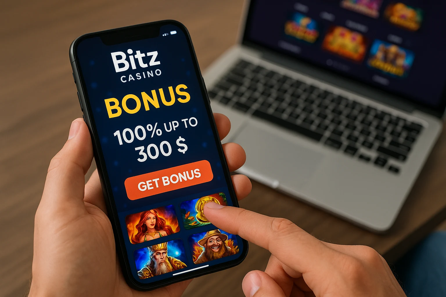 Bitz Casino Бездепозитні бонуси