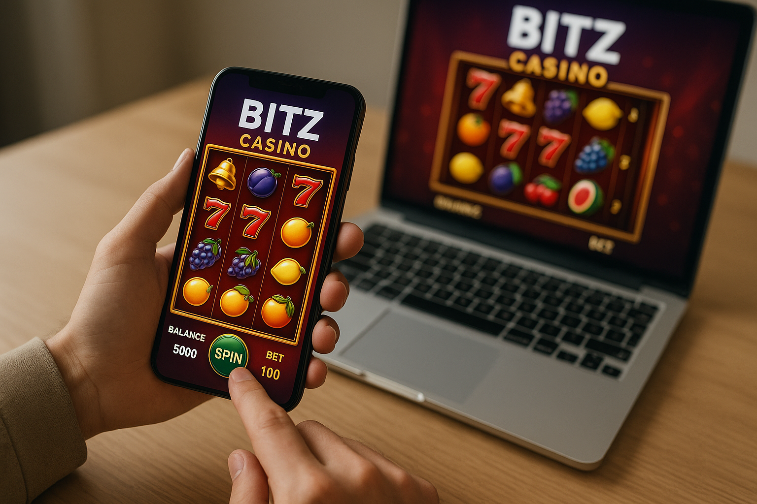 Bitz Casino слот
